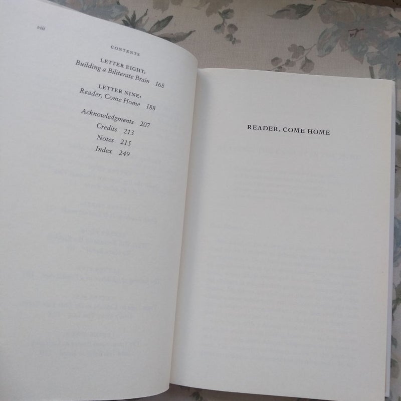 Reader, Come Home