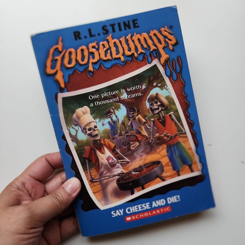 Goosebumps: Say Cheese and Die (original first edition)