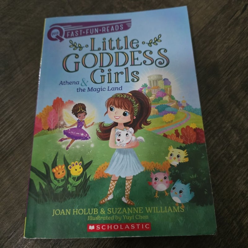 Little Goddess Girls 