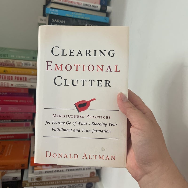 Cleaning Emotional Clutter