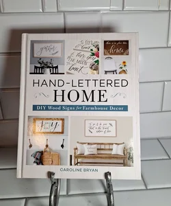 Hand-Lettered Home