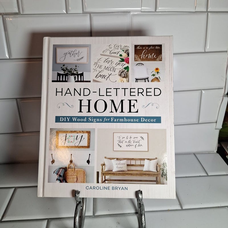 Hand-Lettered Home