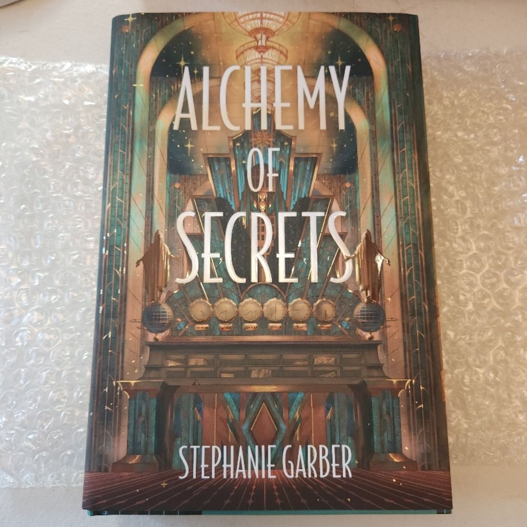 Alchemy Of Secrets (signed Waterstones Exclusive Edition)