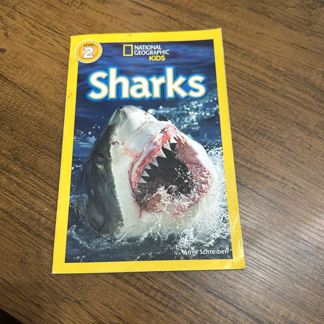 Sharks By Anne Schreiber, Paperback | Pangobooks