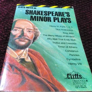Shakespeare's Minor Plays