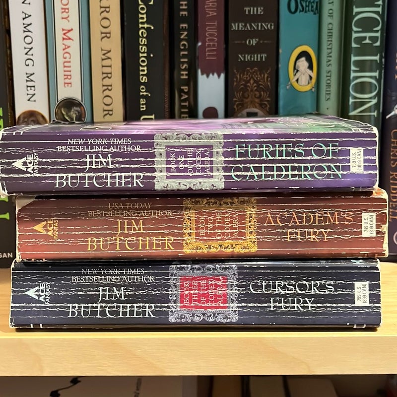 Codex Alera Series - Books 1-3