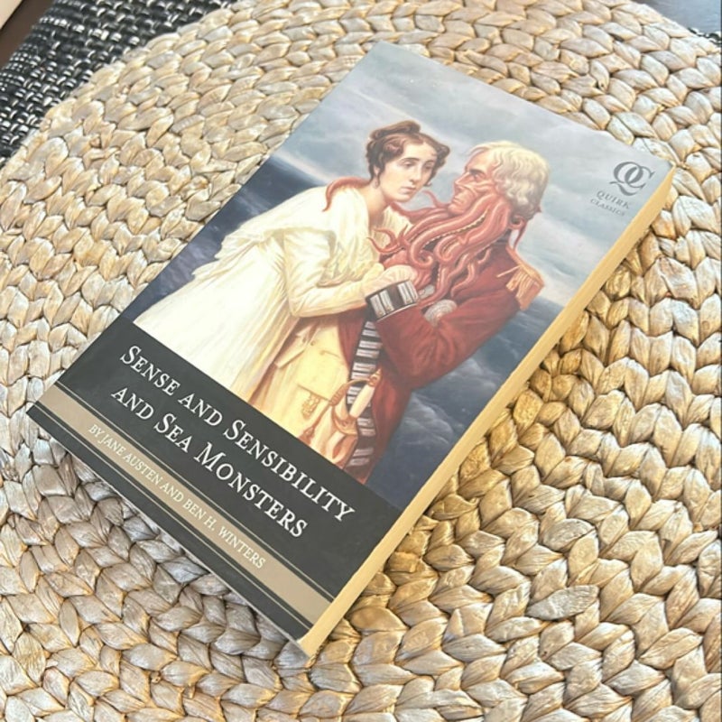 Sense and Sensibility and Sea Monsters