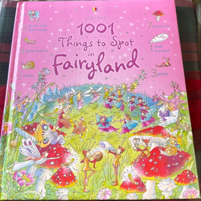 1001 Things to Spot in Fairyland