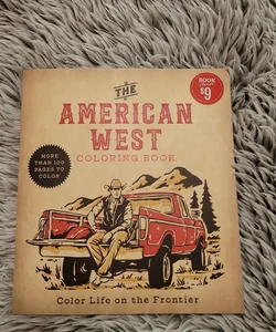 The American West Coloring Book