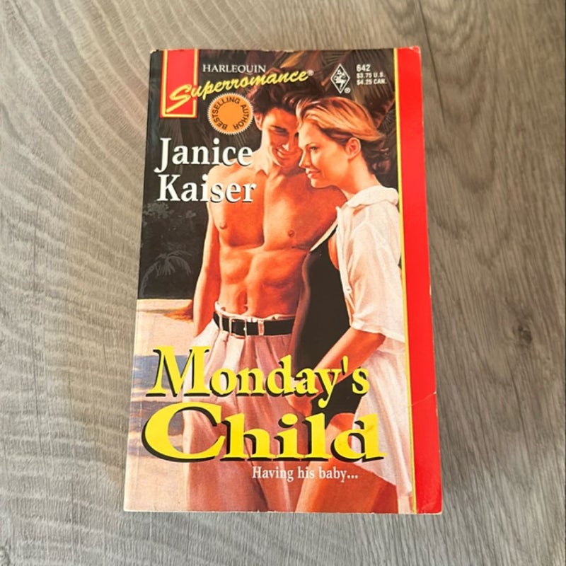 Monday's Child - 1995