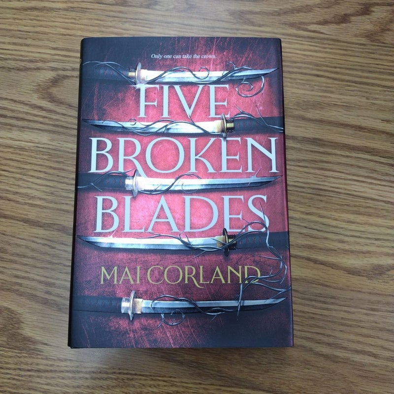 Five Broken Blades (Deluxe Limited Edition)