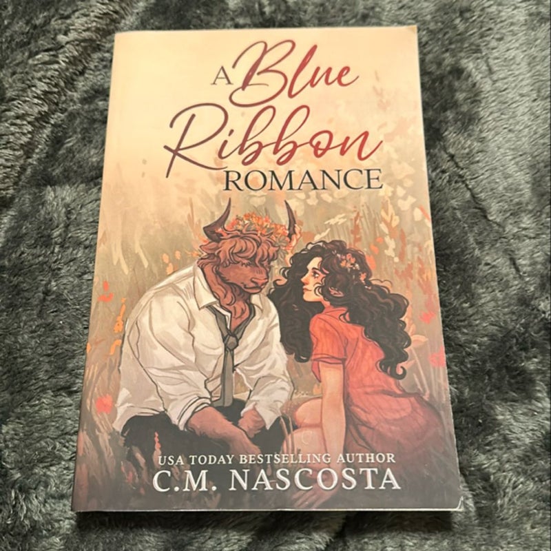 A Blue Ribbon Romance