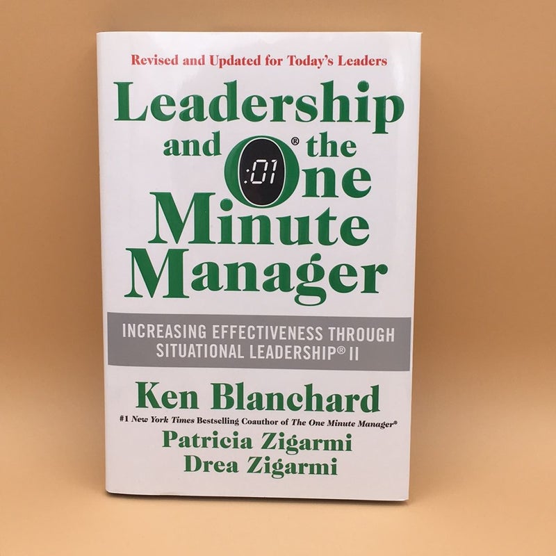 Leadership and the One Minute Manager Updated Ed