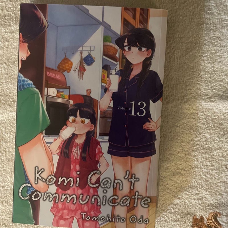 Komi Can't Communicate, Vol. 13: Volume 13