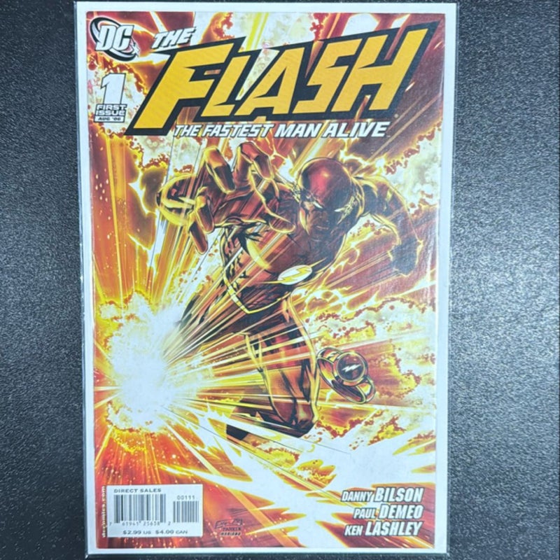 The Flash # 1 August 2006 DC Comics