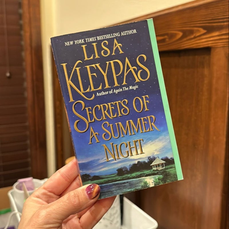 Secrets of a Summer Night - 1st edition, stepback