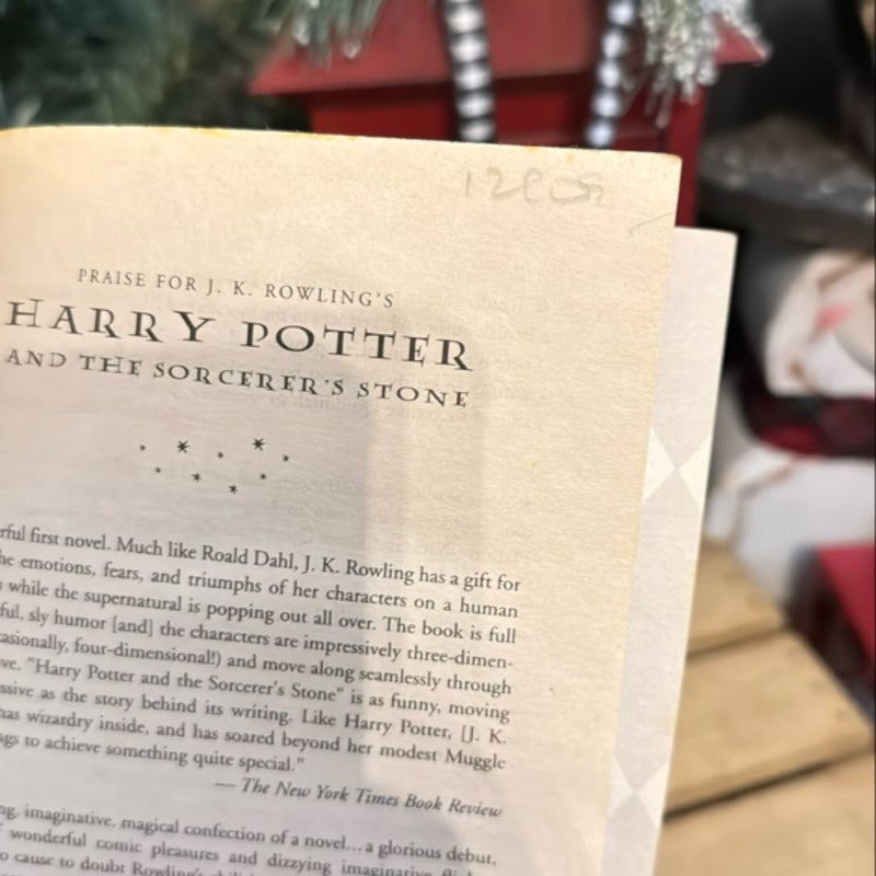 Harry Potter Book Bundle 