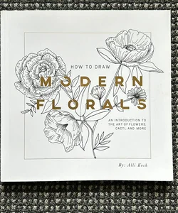 How to Draw Modern Florals