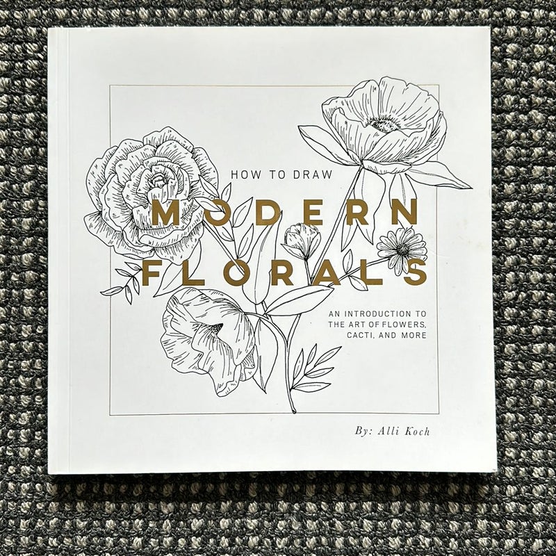 How to Draw Modern Florals