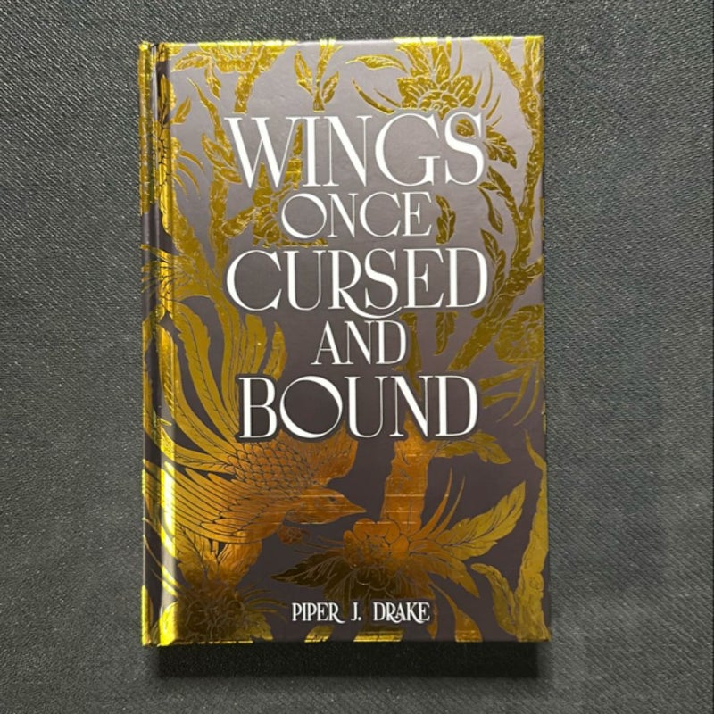 Wings Once Cursed and Bound (Bookish Box)