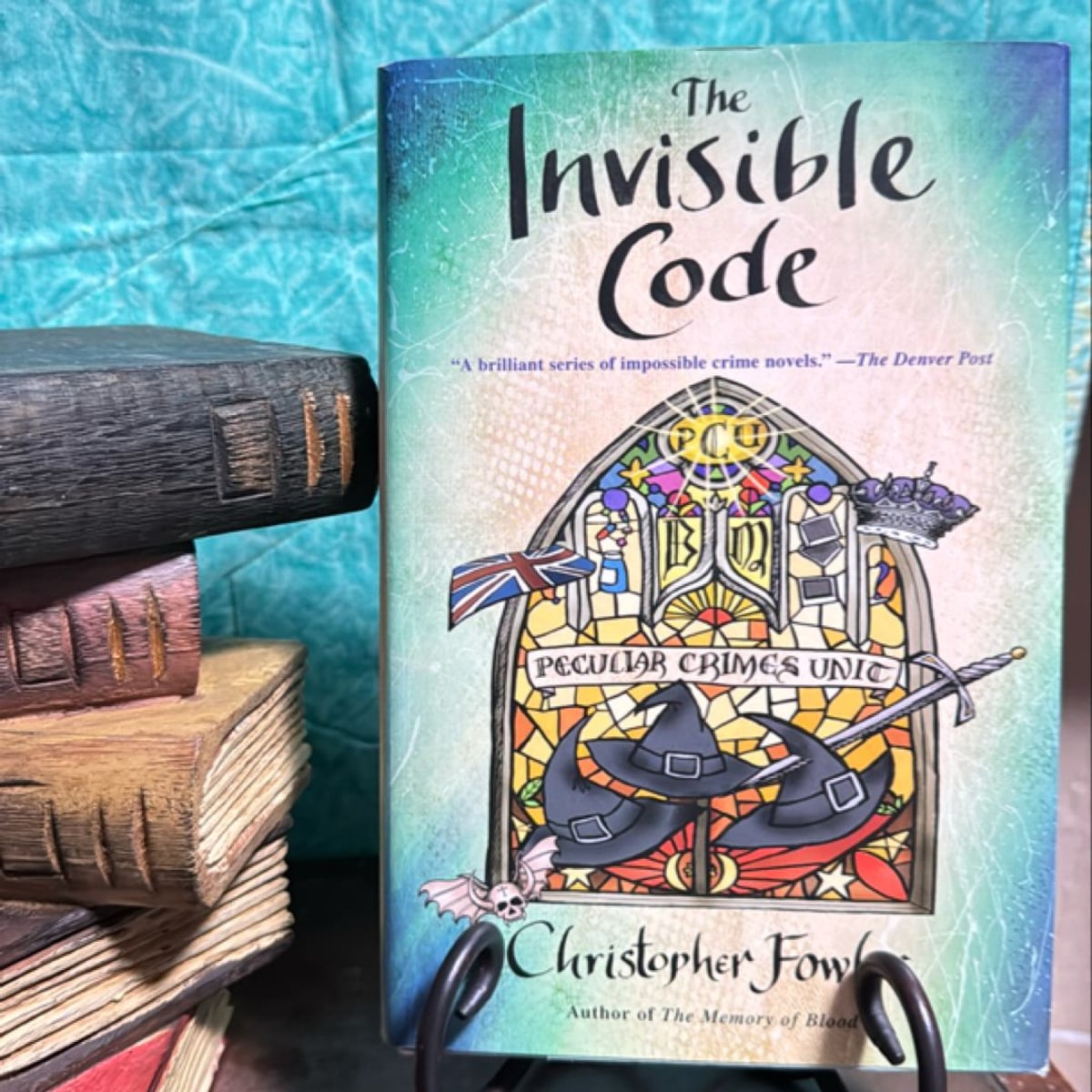 The Invisible Code by Christopher Fowler
