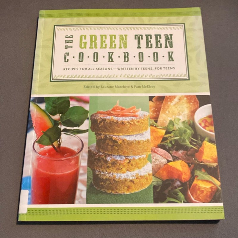 The Green Teen Cookbook