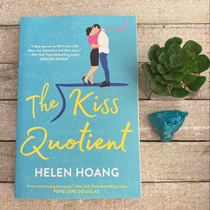 The Kiss Quotient