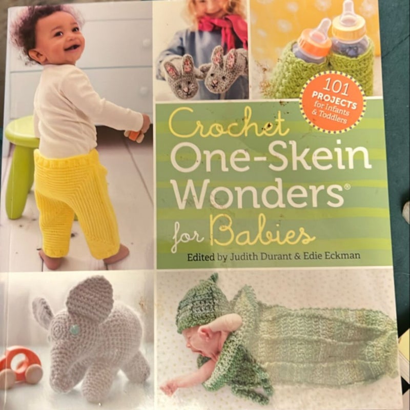 Crochet One-Skein Wonders® for Babies