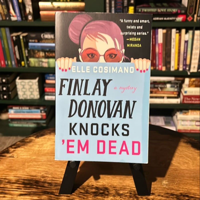 Finlay Donovan Knocks 'Em Dead