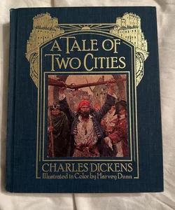 A Tale of Two Cities - Illustrated