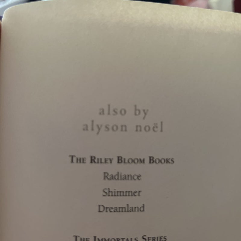 Radiance Series: A Riley Bloom Book