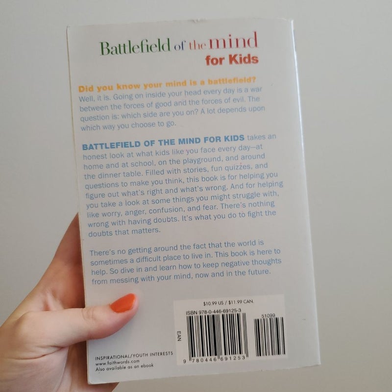 Battlefield of the Mind for Kids