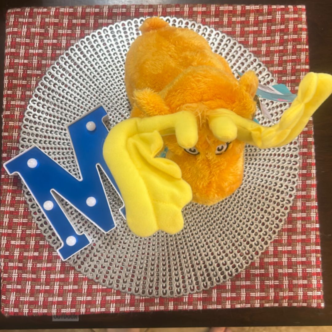 Thidwick the Big-Hearted Moose Plush Toy