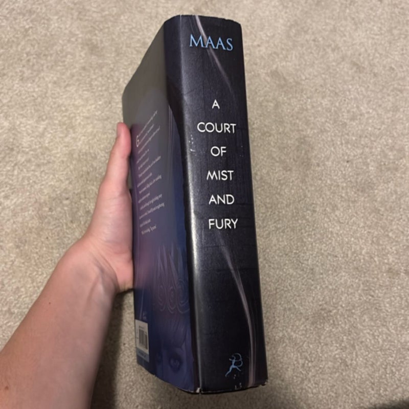 Target Exclusive A Court of Mist and Fury (ACOMAF)