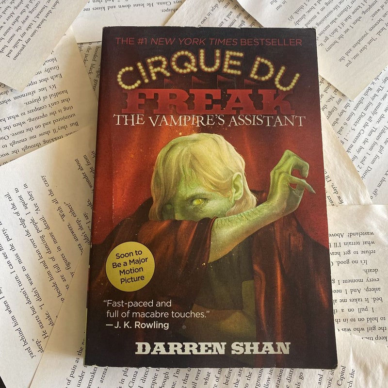 Cirque du Freak: the Vampire's Assistant