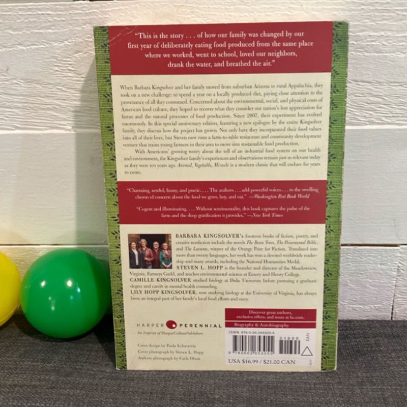 Animal, Vegetable, Miracle - Tenth Anniversary Edition
