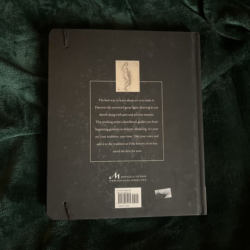 Figure Drawing Atelier by Juliette Aristides, Hardcover Pangobooks