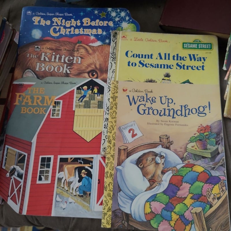 A Little Golden Book Bundle
