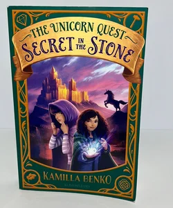 Secret in the Stone (The Unicorn Quest, Book 2) 