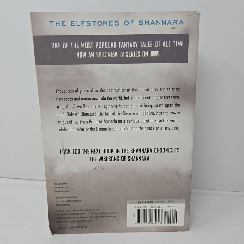 The Elfstones of Shannara (the Shannara Chronicles) (TV Tie-In Edition)