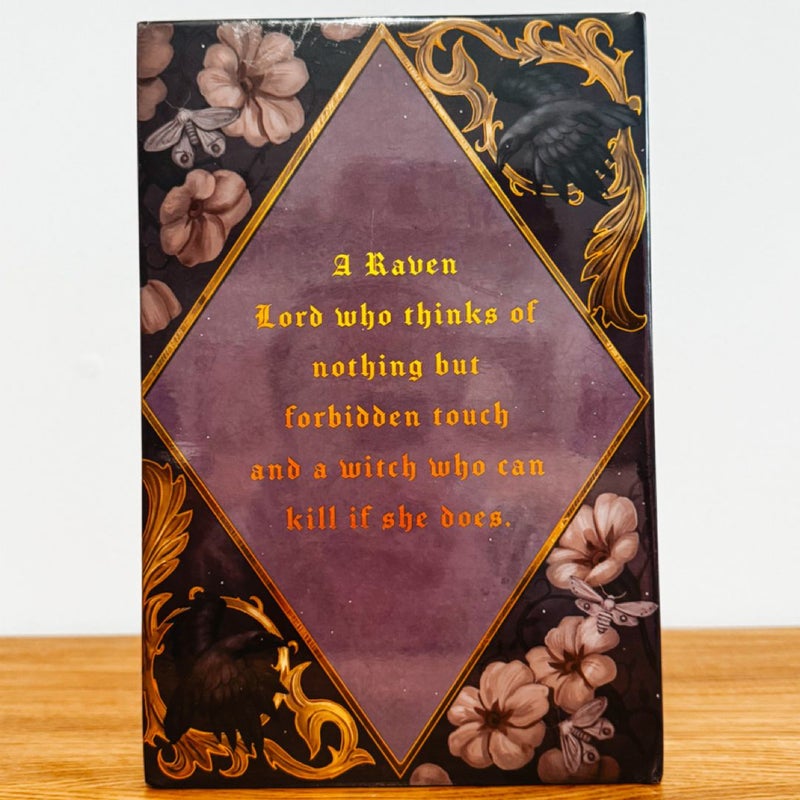 Bookish Box Hallowed Games
