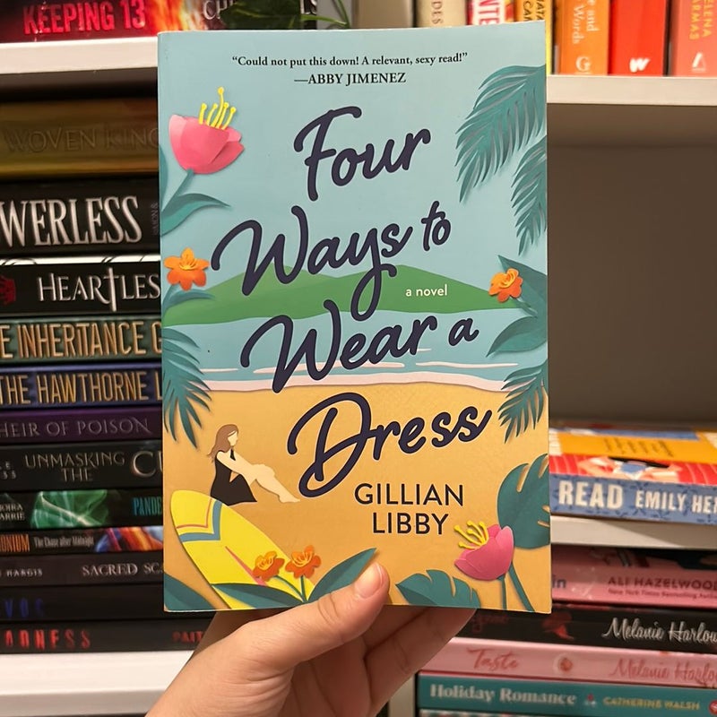 Four Ways to Wear a Dress