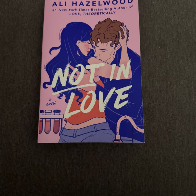Not in Love