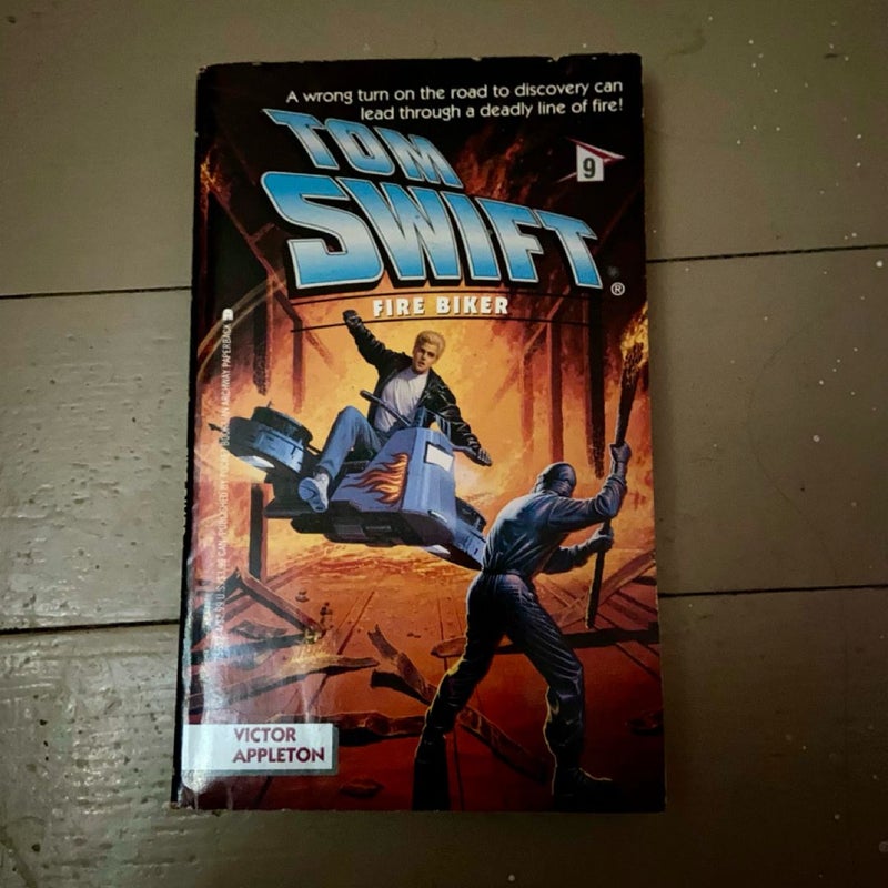 Tom Swift DNA Disaster #4 Aquatech Warrior #6 Fire Biker #9 Archway Paperback