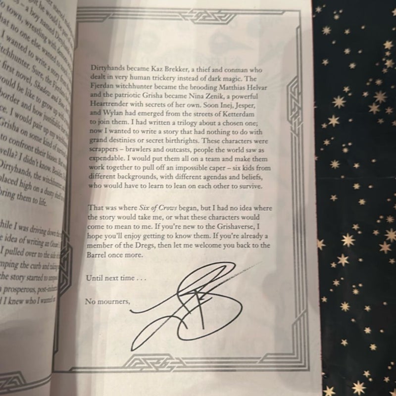 Six of Crows: Collector's Edition