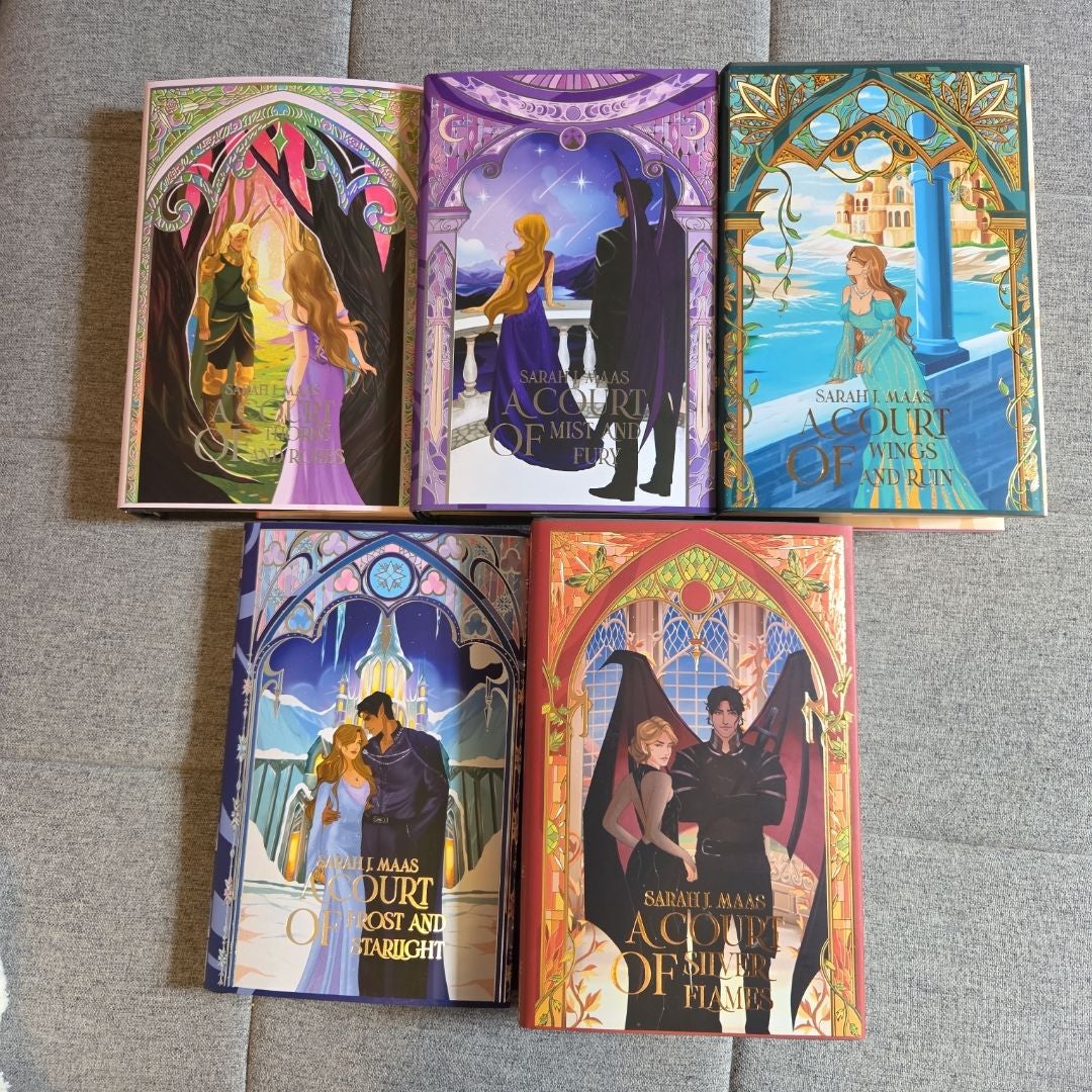 A Court of Thorns and Roses Special Edition Set by Sarah J