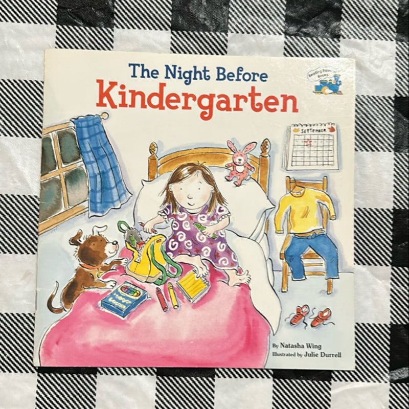 The Night Before Kindergarten