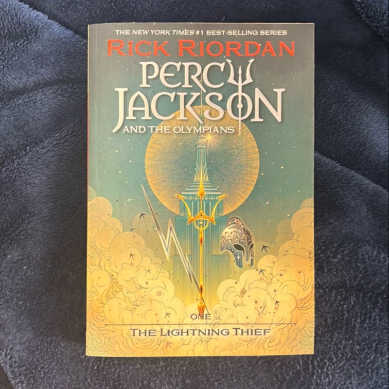 Percy Jackson and the Olympians, Book One the Lightning Thief