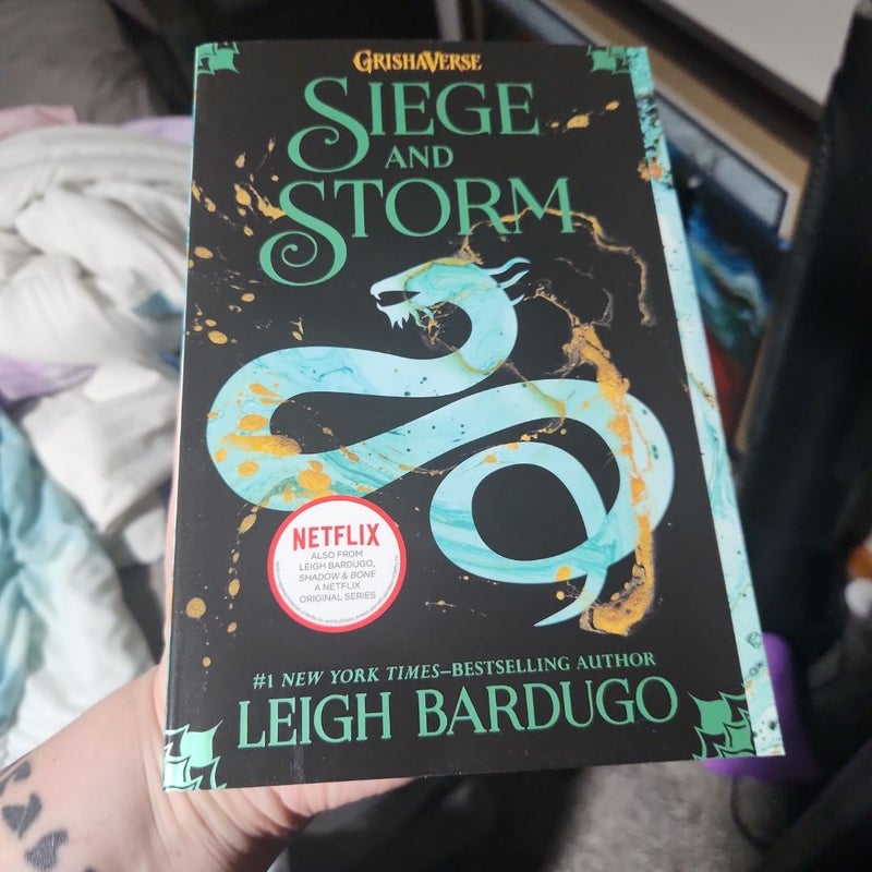 Siege and Storm