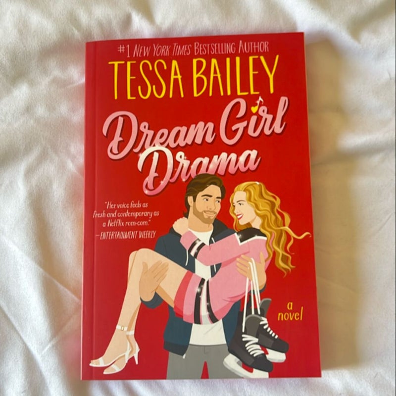 Dream Girl Drama Sprayed Edges